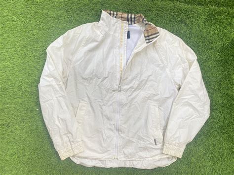 vintage burberry windbreaker